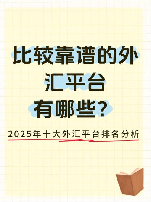 外匯交易平台推薦(2025外匯交易平台專業推薦TOP10精選)