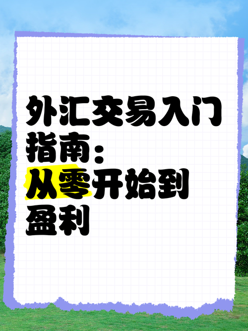 初級外匯 初階外匯交易全攻略：市場解析與實戰入門