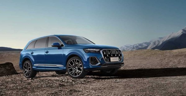 audiq7外匯車(2025奧迪Q7外匯車頂規豪華德制首選)