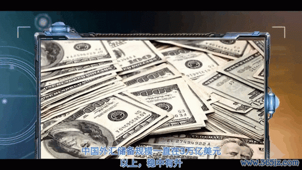 世界外匯存底排名_全球外匯儲備實力排名最新動態