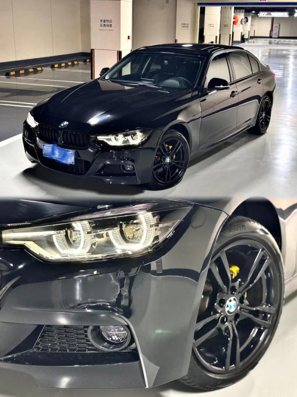 bmw320i外匯車｜巴西十週年限量版53萬 碳纖套件+後驅性能首選