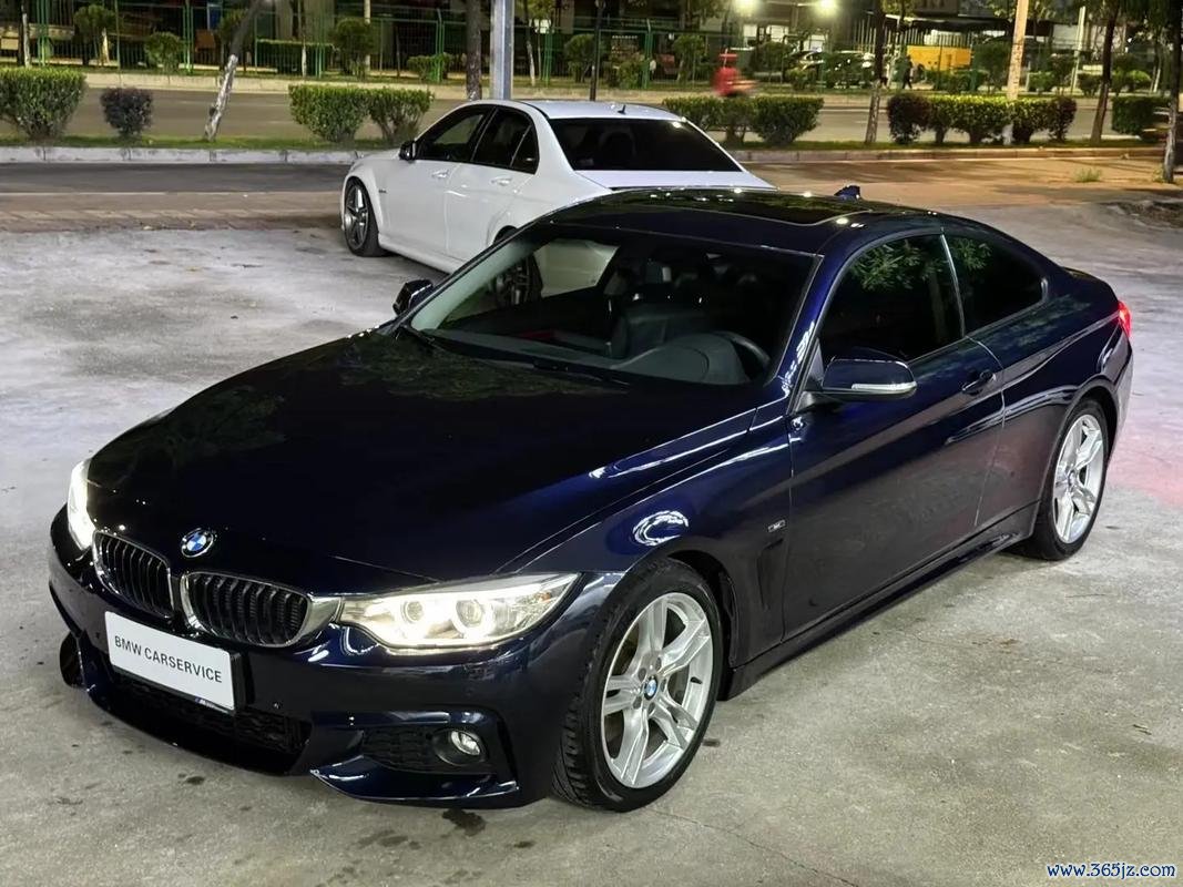 BMW428i外匯進口轎跑 零整備煩惱 高性價比首選