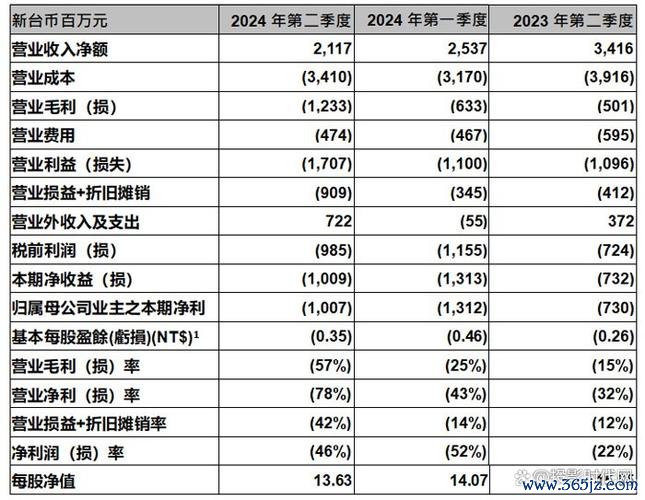 彩晶股票？連續三年虧損逾53億2024財報〔專家解析〕