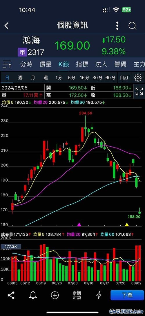 股票2317投資佈局攻略：2024鴻海營收預測與法人動向台灣在地分析