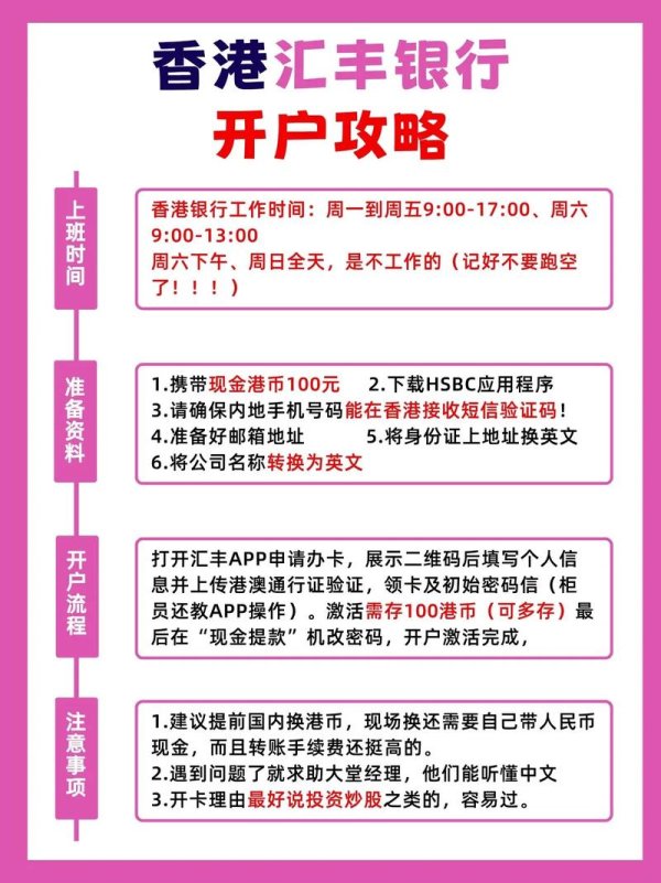 匯豐銀行外匯匯率跨境交易實時兌換資金調撥靈活攻略