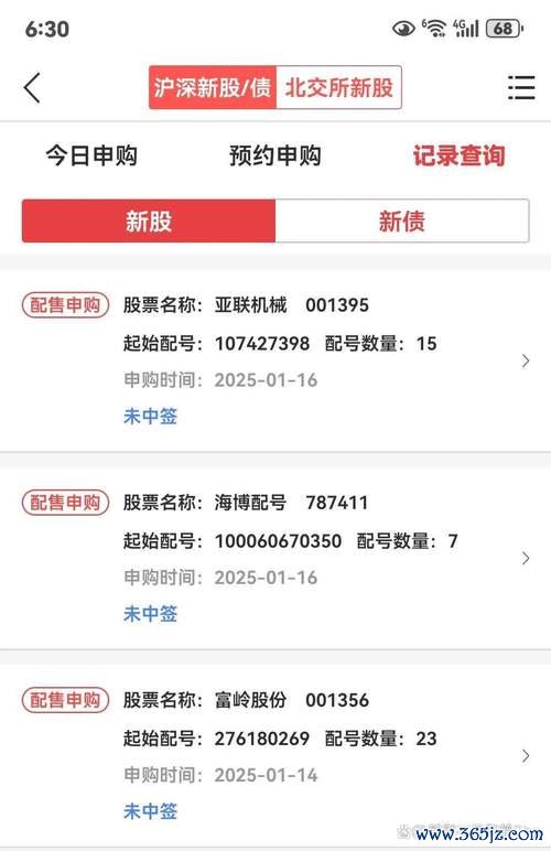 股票抽籤結果查詢-如何快速確認中簽？3分鐘學會用券商App查詢與注意事項2025最新