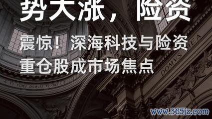 黑色星期五股市大跌？哪些板块逆势抗跌深海科技+高股息股〔專家解盤〕